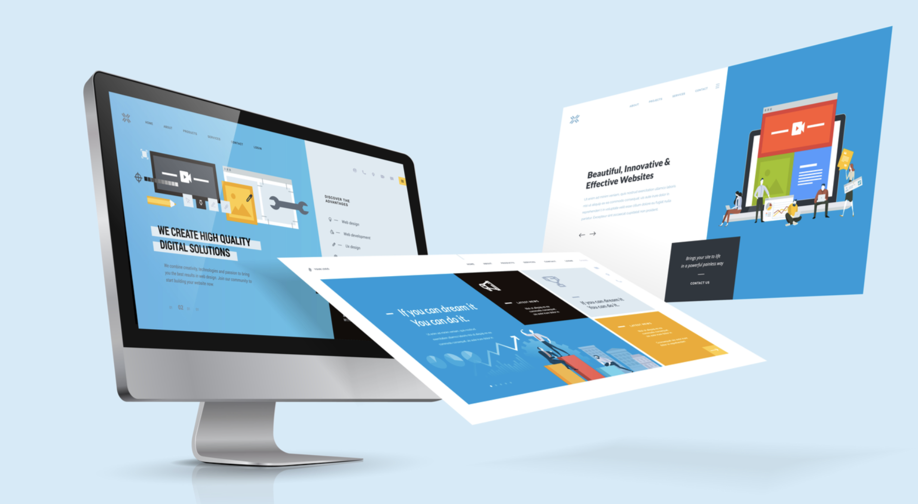 如何設計公司網站首頁