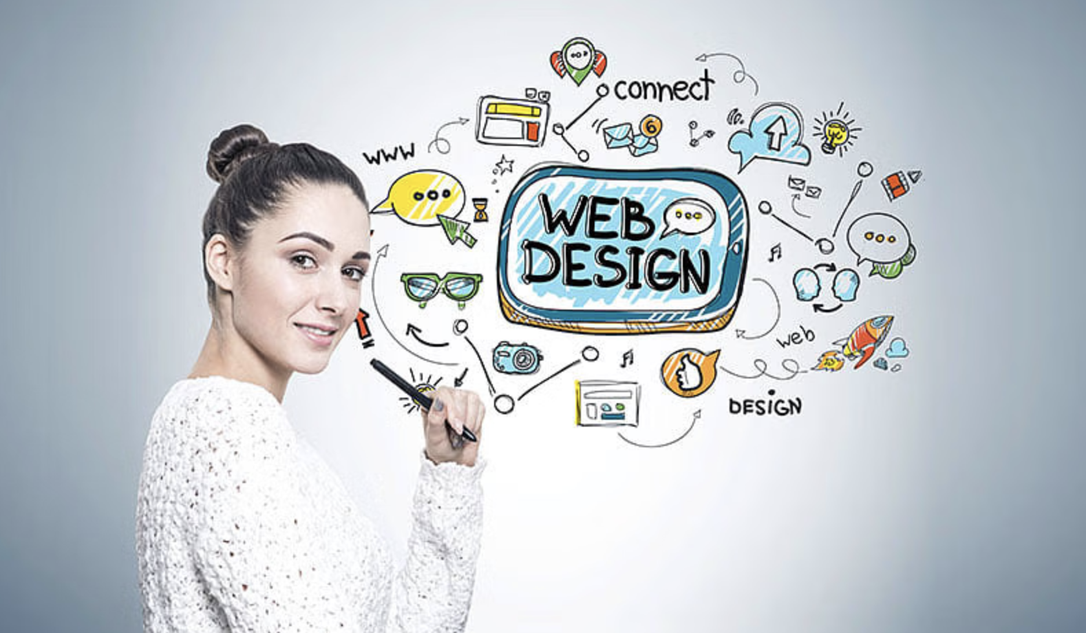 公司網站首頁字體選擇